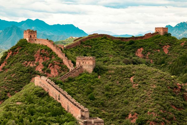 Hur Lång Är Kinesiska Muren I Mil